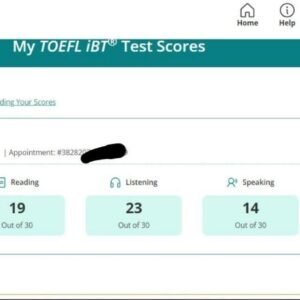 Buy TOEFL Certificate Without Exams